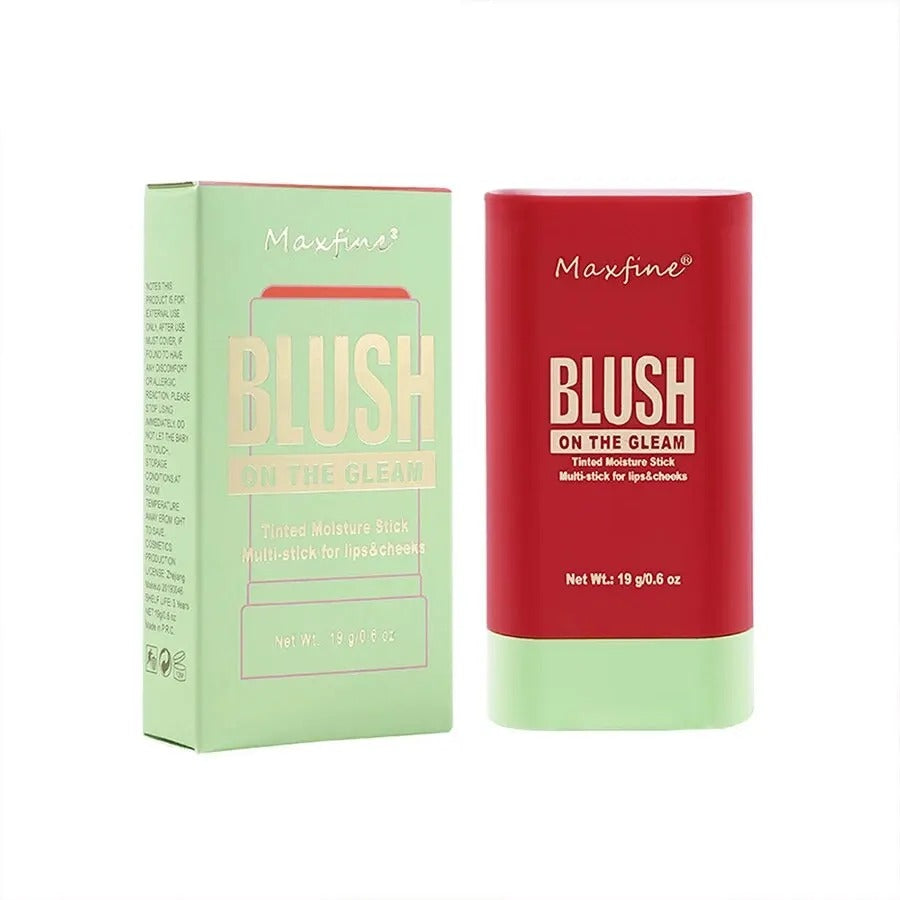 3-in-1 Blush Stick for Cheeks, Lips & Eyes | Imported Korean Cosmetic | Long-Lasting Waterproof Matte Cream Blusher | Lightweight & Blendable Makeup for Women & Girls