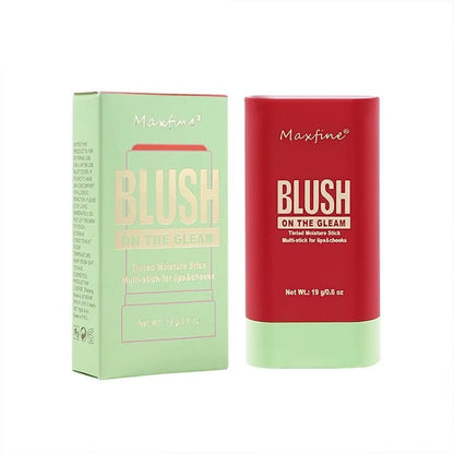 3-in-1 Blush Stick for Cheeks, Lips & Eyes | Imported Korean Cosmetic | Long-Lasting Waterproof Matte Cream Blusher | Lightweight & Blendable Makeup for Women & Girls